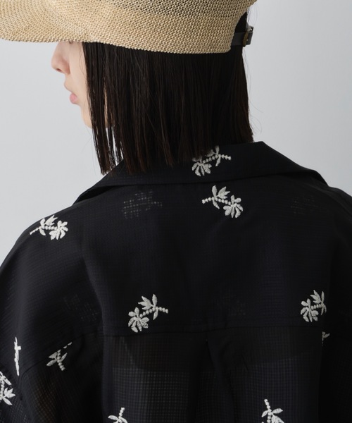 【送料関税込】中国 ARGUECULTURE に刺繍 シャツ C2520579 楽天市場】【サマーセール☆50%OFF】刺繍シャツ / 公式 CUBE