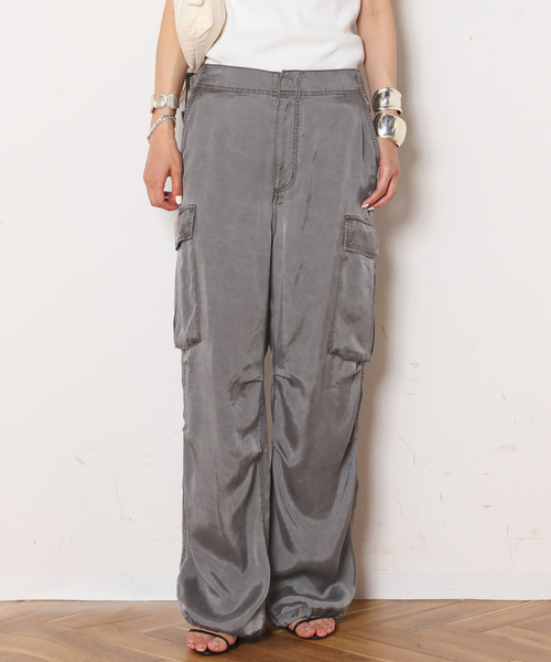 ピグメントカーゴパンツ（カーゴパンツ）｜AP STUDIO（エーピー