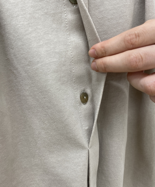 Rouge vif（ルージュヴィフ）の「タック入りノースリーブカットソーブラウス（Tシャツ/カットソー・レディース・ホワイト/ベージュ/ブラック・フリー）」の13枚目の写真