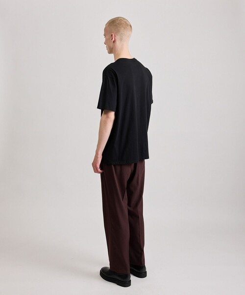 Saturdays NYC（サタデーズ ニューヨークシティ ）の「Miller Standard SS Tee（Tシャツ/カットソー・メンズ・ホワイト/ブラック・L/M/S/XL/X-SMALL）」の13枚目の写真