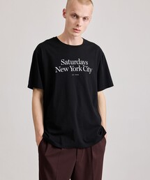 Saturdays New York City ワンピース 黒 Slash One Piece | WOMEN | Saturdays NYC Japan