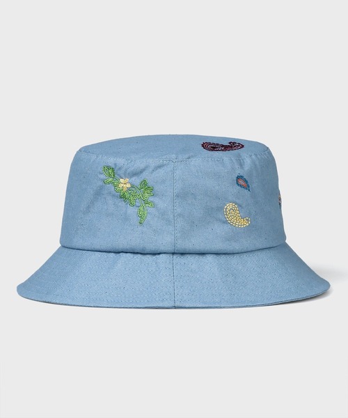 Summer Paisley” バケットハット【150316 921DT】（ハット）｜Paul