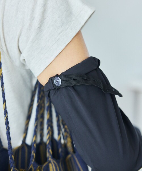 FREAK'S STORE（フリークスストア）の「icy/アイシー 指先までしっかりガード冷感アームカバー（アームカバー・レディース・ブラック・ONE SIZE）」の11枚目の写真