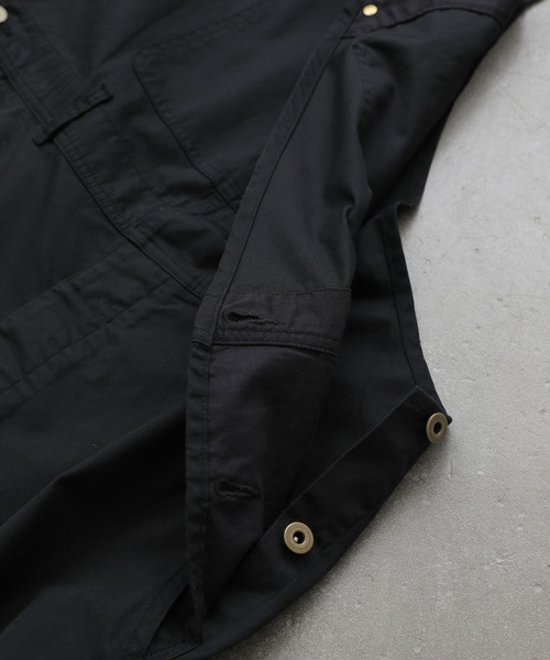 JOURNAL STANDARD LUXE(ジャーナルスタンダード ラックス)の「コンパクトギャバ オーバーオール(サロペット/オーバーオール・レディース・ブラック/ベージュ・FREE)」の18枚目の写真