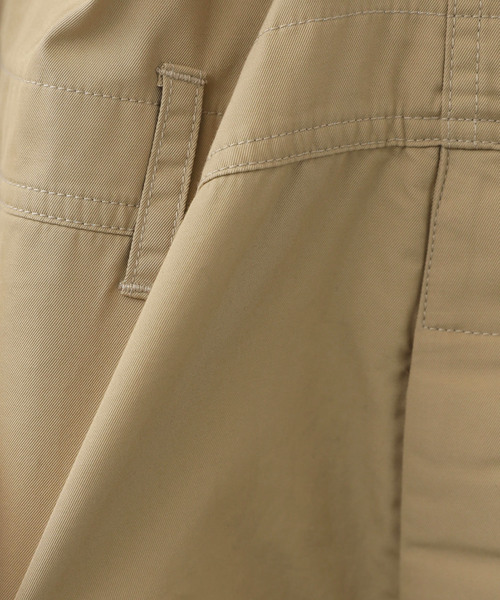 JOURNAL STANDARD LUXE(ジャーナルスタンダード ラックス)の「コンパクトギャバ オーバーオール(サロペット/オーバーオール・レディース・ブラック/ベージュ・FREE)」の5枚目の写真