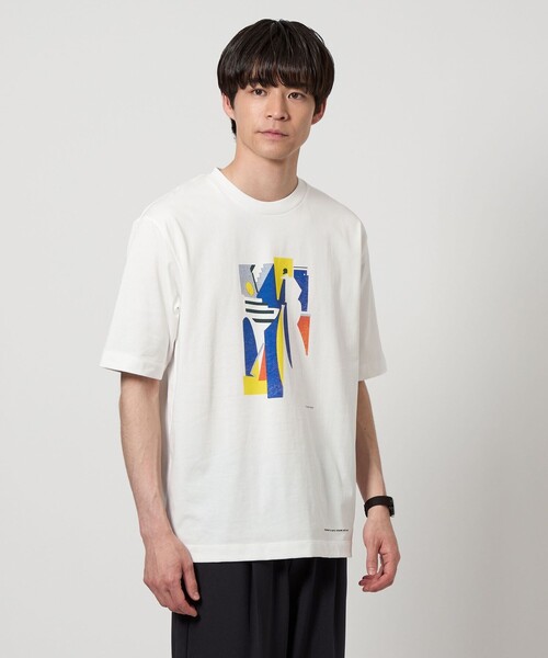 L'AGENCE レッシー クルーネック アジサイ Tシャツ LOS ANGELES APPAREL tシャツ Los Angeles Apparel ネオンカラー