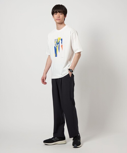 セール】yasuo-range クルーネック Tシャツ（Tシャツ/カットソー