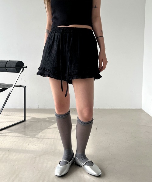 GREYSON ブラック ショートパンツ 新品未使用 GUCCI(グッチ) サイドロゴライン付ショートパンツ625344 625344