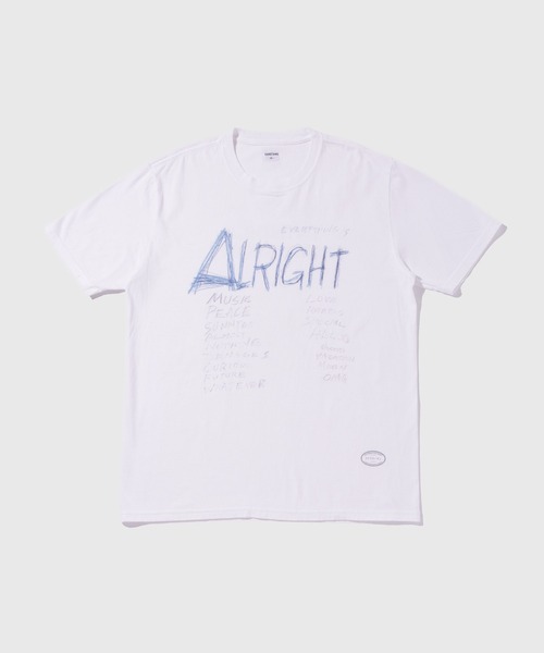 セール】【TANGTANG/タンタン】DRAWING ALRIGHT（Tシャツ