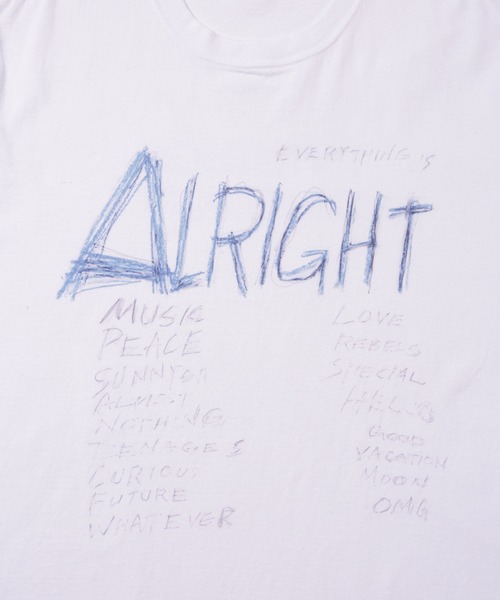 tシャツ 「TANGTANG（タンタン）」DRAWING ALRIGHT レディース セール】【TANGTANG/タンタン】DRAWING ALRIGHT（Tシャツ