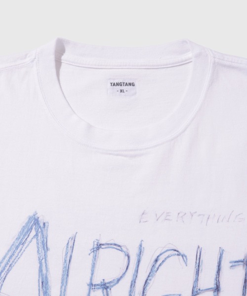 tシャツ 「TANGTANG（タンタン）」DRAWING ALRIGHT レディース セール】【TANGTANG/タンタン】DRAWING ALRIGHT（Tシャツ