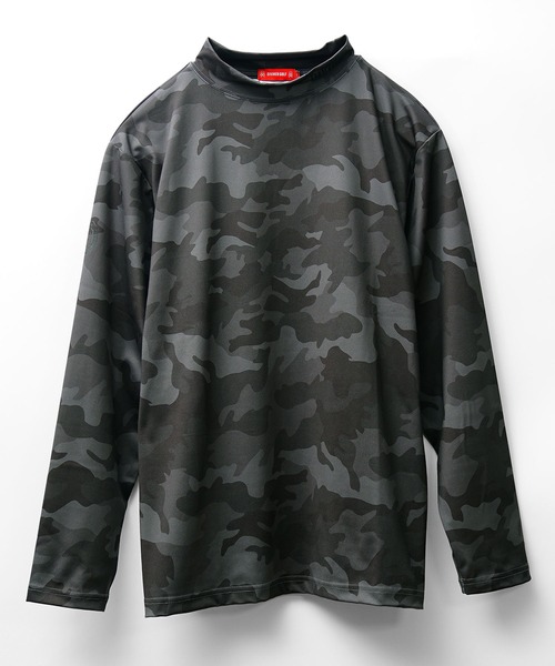 ジーフォア　モックネック　Tシャツ　ロンT 長袖　ゴルフウェア ジーフォア モックネック Tシャツ ロンT 長袖 ゴルフウェア DIVINER