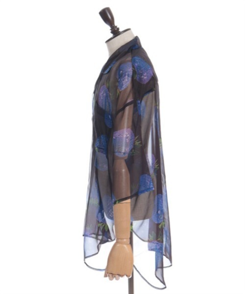 AXES-X（アクシーズエックス）の「イチゴプリントシアーシャツ（シャツ/ブラウス・メンズ・ブラック/レッド/パープル・LARGE/X-LARGE/MEDIUM）」の22枚目の写真