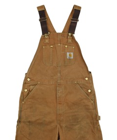ヴィンテージ古着】90's Carhartt ダブルニー オーバーオール
