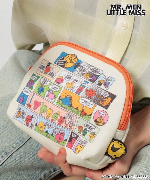 セール】【ミスターメン リトルミス】ポーチ（ポーチ）｜niko and