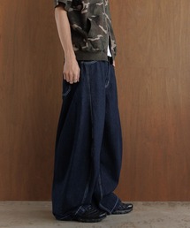 PBLIM | 《UNISEX》カーブデニム(デニムパンツ)