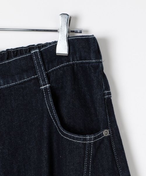 PBLIM(ページボーイリム)の「《UNISEX》カーブデニム(デニムパンツ・レディース・ブラック/インディゴブルー/ブルー系その他・MEDIUM/LARGE)」の5枚目の写真