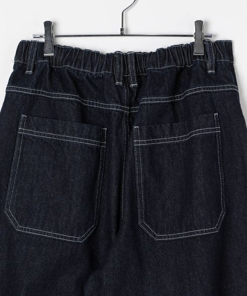 PBLIM(ページボーイリム)の「《UNISEX》カーブデニム(デニムパンツ・レディース・ブラック/インディゴブルー/ブルー系その他・MEDIUM/LARGE)」の8枚目の写真