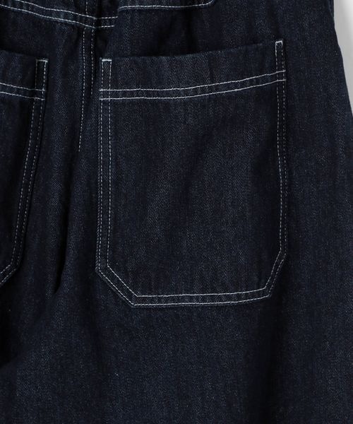 PBLIM(ページボーイリム)の「《UNISEX》カーブデニム(デニムパンツ・レディース・ブラック/インディゴブルー/ブルー系その他・MEDIUM/LARGE)」の9枚目の写真