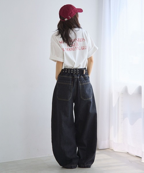 専用ページ　カーブデニム セール】 〈洗濯機可能〉カーブ デニム パンツ 23AW （デニム