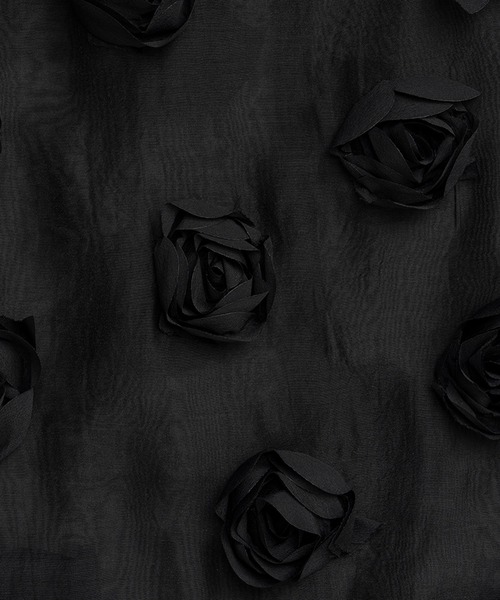 PRANK PROJECT(プランクプロジェクト)の「ローズスリーブベスト / Rose Sleeve Vest(ベスト・レディース・ブラック/ホワイト・FREE)」の17枚目の写真