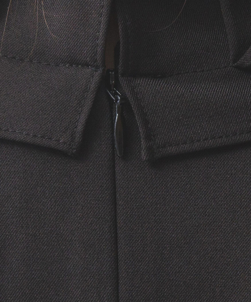 NARACAMICIE（ナラカミーチェ）の「【NARACAMICIE】NERO　リボン半袖ブラウス（シャツ/ブラウス・レディース・ブラック/ホワイト・M/L/XL）」の21枚目の写真