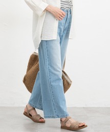 デニムワイドパンツ(股下68cm)