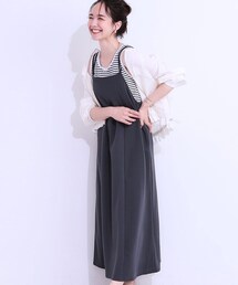 SHOO・LA・RUE（シューラルー）の「女性らしさ溢れる　フレアキャミワンピース（ワンピース）」
