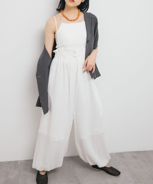 セール】ボリュームサロペット（サロペット/オーバーオール）｜KBF