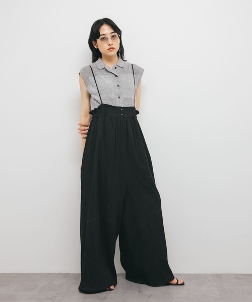 KBF｜ボリュームサロペット | Rakuten Fashion(楽天ファッション