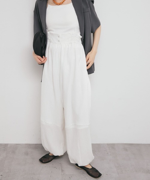 セール】ボリュームサロペット（サロペット/オーバーオール）｜KBF