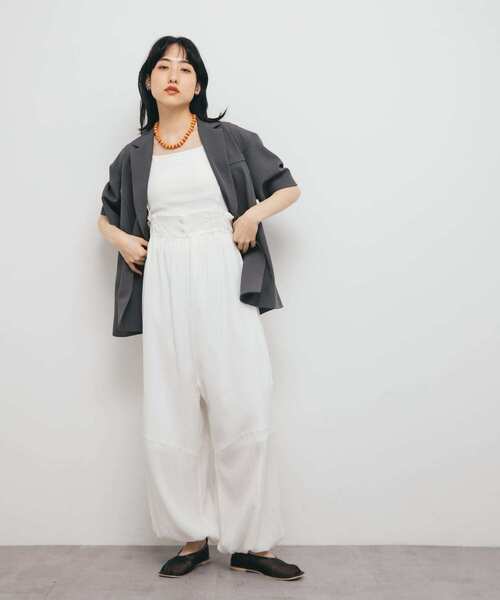 セール】ボリュームサロペット（サロペット/オーバーオール）｜KBF