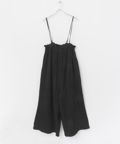 KBF（ケイビーエフ）の「ボリュームサロペット（サロペット/オーバーオール・レディース・オフホワイト/ブラック/カーキ・ONE）」の14枚目の写真