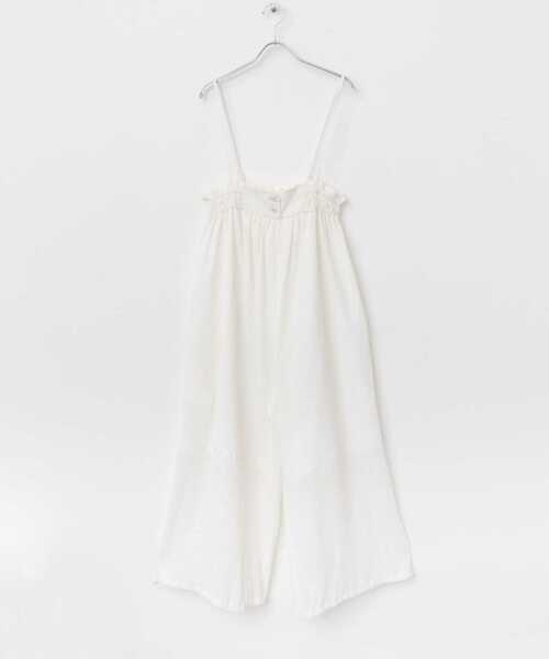 KBF（ケイビーエフ）の「ボリュームサロペット（サロペット/オーバーオール・レディース・オフホワイト/ブラック/カーキ・ONE）」の15枚目の写真