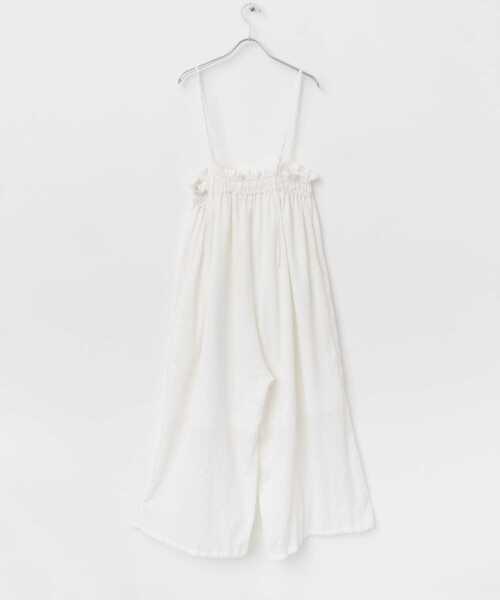 KBF（ケイビーエフ）の「ボリュームサロペット（サロペット/オーバーオール・レディース・オフホワイト/ブラック/カーキ・ONE）」の16枚目の写真