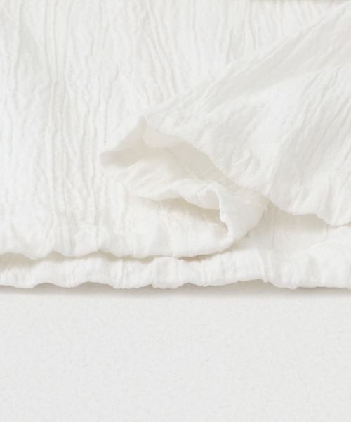 KBF（ケイビーエフ）の「ボリュームサロペット（サロペット/オーバーオール・レディース・オフホワイト/ブラック/カーキ・ONE）」の20枚目の写真