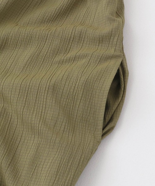 KBF（ケイビーエフ）の「ボリュームサロペット（サロペット/オーバーオール・レディース・オフホワイト/ブラック/カーキ・ONE）」の21枚目の写真