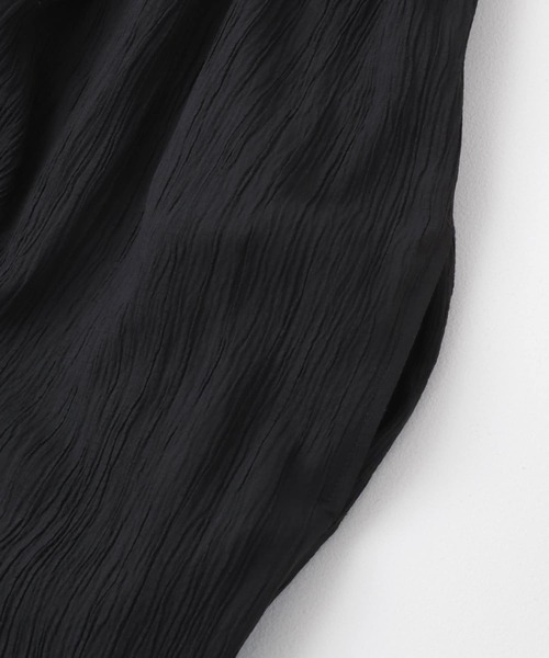 KBF（ケイビーエフ）の「ボリュームサロペット（サロペット/オーバーオール・レディース・オフホワイト/ブラック/カーキ・ONE）」の22枚目の写真