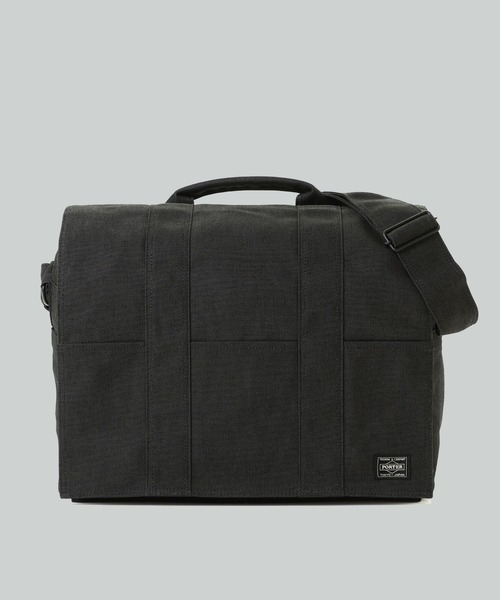PORTER（ポーター）の「【PORTER】2WAY SHOULDER BAG（ショルダーバッグ・メンズ・ブラック・FREE）」の2枚目の写真