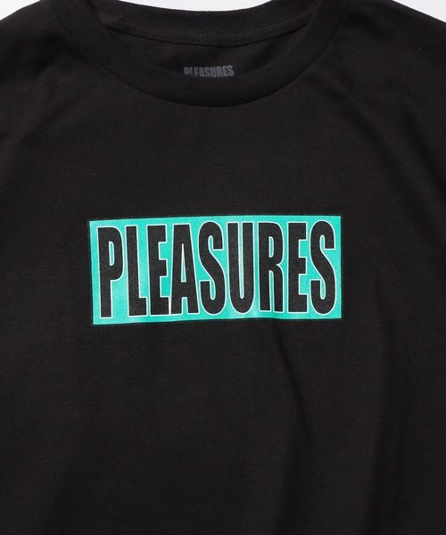 PLEASURES（プレジャー）の「PLEASURES/プレジャーズ THIRSTY T-SHIRT 半袖Ｔシャツ バックプリント ロゴ（Tシャツ/カットソー・メンズ・ブラック/ライトブルー・M/L/XL）」の20枚目の写真