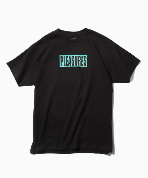 PLEASURES（プレジャー）の「PLEASURES/プレジャーズ THIRSTY T-SHIRT 半袖Ｔシャツ バックプリント ロゴ（Tシャツ/カットソー・メンズ・ブラック/ライトブルー・M/L/XL）」の3枚目の写真