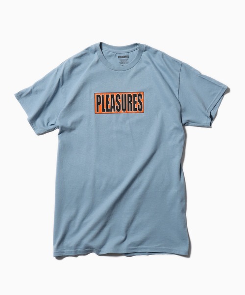PLEASURES（プレジャー）の「PLEASURES/プレジャーズ THIRSTY T-SHIRT 半袖Ｔシャツ バックプリント ロゴ（Tシャツ/カットソー・メンズ・ブラック/ライトブルー・M/L/XL）」の8枚目の写真