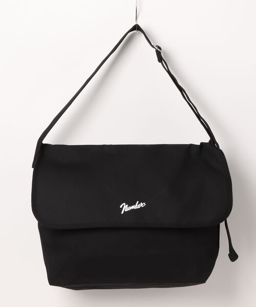 NUMBER (N)INE　ショルダーバッグ　ナンバーナイン　レザーバッグ　古着 NUMBER (N)INE ショルダーバッグ 「NUMBER (N)INE」サステナブル