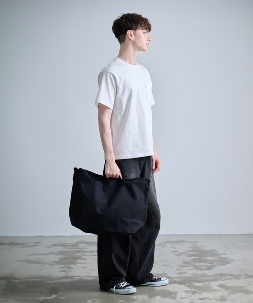米津玄師　ナンバーナイン　ショルダーバッグ NUMBER(N)INE/ナンバーナイン】SHOULDER BAG（L）/2WAY