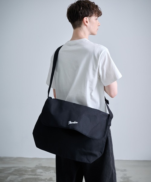 米津玄師　ナンバーナイン　ショルダーバッグ NUMBER (N)INE（ナンバーナイン）｜ショルダーバッグ一覧 - WEAR