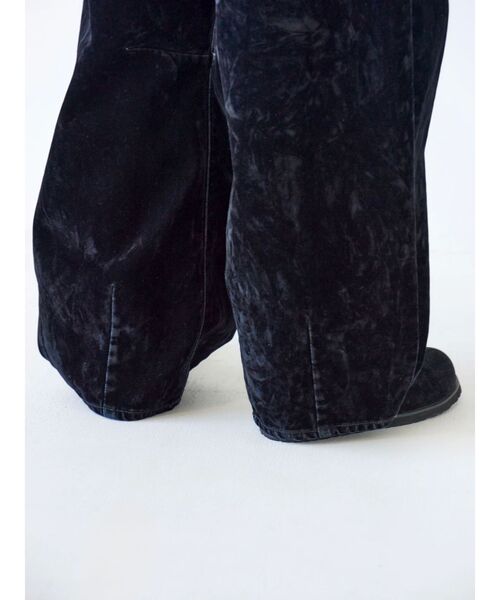 Ungrid フロッキー起毛デニムジャケット&カーブデニム STYLE PHOTO