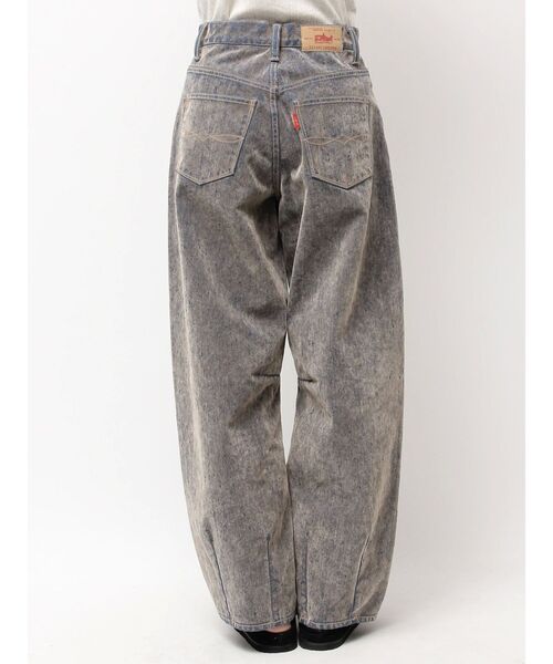 フロッキー起毛カーブデニム（デニムパンツ）｜Ungrid（アングリッド