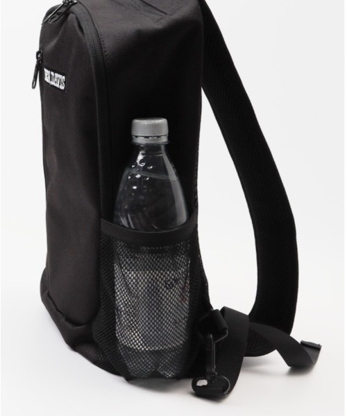 BEN DAVIS（ベンデイビス）の「BEN DAVIS ベンデイビス ONE SHOULDER BAG（ボディバッグ/ウエストポーチ・メンズ・ブラック×グリーン/ブラック×レッド・FREE）」の9枚目の写真