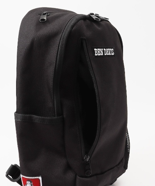 BEN DAVIS（ベンデイビス）の「BEN DAVIS ベンデイビス ONE SHOULDER BAG（ボディバッグ/ウエストポーチ・メンズ・ブラック×グリーン/ブラック×レッド・FREE）」の15枚目の写真