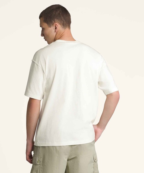 VANS（バンズ）の「VANS PREMIUM SLAP Tシャツ（Tシャツ/カットソー・メンズ・ダークグリーン/オフホワイト・LARGE/MEDIUM/SMALL/X-LARGE）」の8枚目の写真